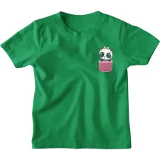  Zsebminta Baby Panda - Gyerek Póló gyerek póló