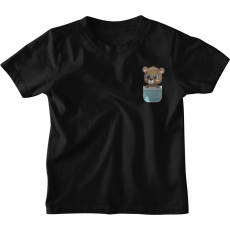  Zsebminta Baby Róka - Gyerek Póló