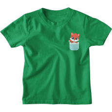  Zsebminta Baby Róka - Gyerek Póló