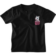  Zsebminta Baby Zebra - Gyerek Póló