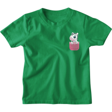  Zsebminta Baby Zebra - Gyerek Póló gyerek póló