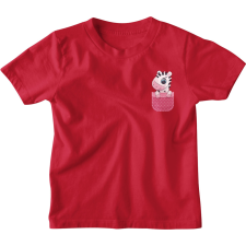  Zsebminta Baby Zebra - Gyerek Póló gyerek póló