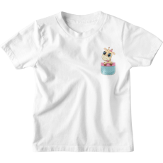  Zsebminta Baby Zsiráf - Gyerek Póló