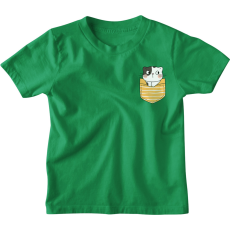  Zsebminta Kíváncsi Cica - Gyerek Póló