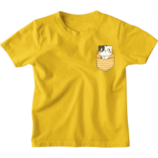  Zsebminta Kíváncsi Cica - Gyerek Póló
