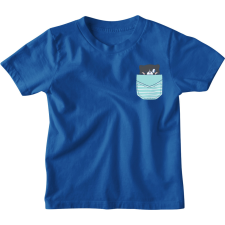  Zsebminta Leskelődő Cica - Gyerek Póló gyerek póló