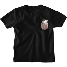  Zsebminta Lusta Cica - Gyerek Póló gyerek póló