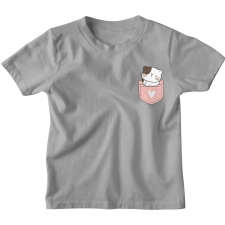  Zsebminta Lusta Cica - Gyerek Póló gyerek póló