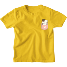 Zsebminta Lusta Cica - Gyerek Póló gyerek póló