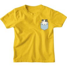  Zsebminta Ravasz Cica - Gyerek Póló