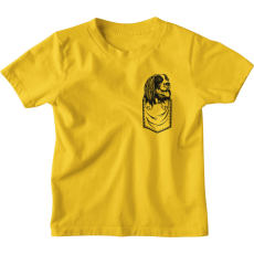  Zsebmintás Border Collie - Gyerek Póló