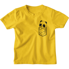  Zsebmintás Cuki Panda - Gyerek Póló