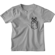  Zsebmintás Kutya - Gyerek Póló
