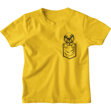  Zsebmintás Kutya - Gyerek Póló gyerek póló