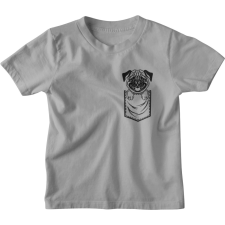  Zsebmintás Mopsz - Gyerek Póló gyerek póló