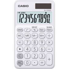  Zsebszámológép 10 digit Casio SL 310 fehér számológép