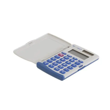  Zsebszámológép 8 digit fedeles gumírozott gombokkal Bluering® számológép