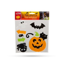 Zselés ablakdekor - halloween 12 db / csomag dekoráció