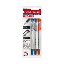  Zselés toll ErichKrause Reporter 3 db-os klt. toll