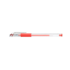 Zselés toll Gel-Ico D12 0,5 mm piros -i toll