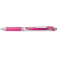  Zseléstoll, 035 mm, nyomógombos, PENTEL "EnerGel BL77", pink toll