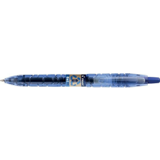  Zseléstoll, 0,32 mm, nyomógombos, PILOT &quot;B2P&quot;, kék toll