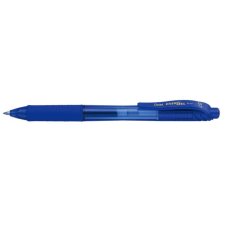 Zseléstoll, 0,35 mm, nyomógombos, PENTEL "EnerGelX BL107", sötétkék toll