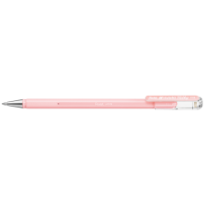  Zseléstoll 0,4mm, kupakos Pentel Hybrid K108-PP, írásszín pastel pink toll