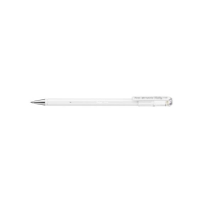 Zseléstoll 0,4mm, kupakos Pentel Hybrid K108-PW pastell fehér toll