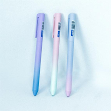  Zseléstoll, 0,5mm kék test, Nebulo írásszín kék toll