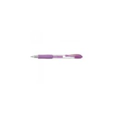  Zseléstoll 0,7mm, nyomógombos Pilot G-2, írásszín metál lila toll