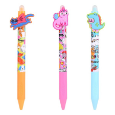  Zseléstoll NEBULO nyomógombos radírozható 0,7 mm Jelmezes macskák toll