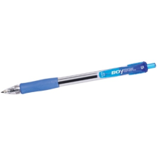 Zseléstoll Rystor Boy Gel Eko (0,5 mm), nyomógombos, KÉK toll