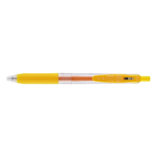  Zseléstoll ZEBRA Sarasa nyomógombos 0,5 mm sárga toll