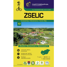 Zselic turistatérkép 1:60e. utazás