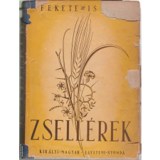  Zsellérek - védőborítós ANTIKVÁR — ritka védőborítós példány - 4-ik kiadás antikvárium - használt könyv
