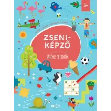  - Zseniképző - Játékos fejtörők egyéb könyv