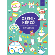  Zseniképző - kreatív kifestők gyermek- és ifjúsági könyv