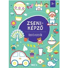 - Zseniképző - Kreatív kifestők egyéb könyv