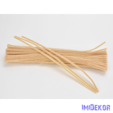  Zsenília drót 30 cm 100db/cs - Púder dekorációs kellék