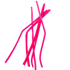  Zsenília drót magenta 30cm 100db-os dekorációs kellék