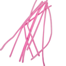  Zsenília drót rózsaszín 30cm 100db-os dekorációs kellék