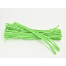  Zsenília drót - világoszöld 100db/csomag dekorációs kellék