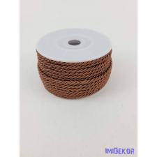  Zsinór 3mm x 20y - Barna 2 dekorációs kellék