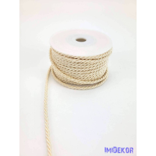  Zsinór 3mm x 20y - Ekrü szalag, masni