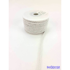  Zsinór 3mm x 20y - Törtfehér szalag, masni