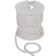  Zsinór vastag 20Y fehér dekorációs kellék