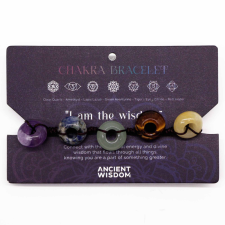  Zsinóros Chakra Karkötő - Körök karkötő
