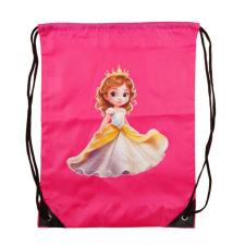  Zsinóros tornazsák Kislány hercegnős mintával tornazsák