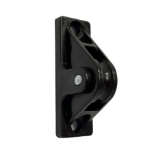  Zsinórvezető Műanyag Görgővel Barna redőny